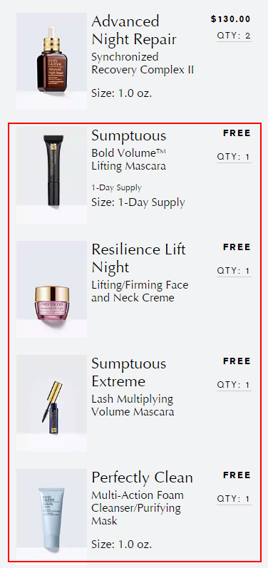 【55专享】Estée Lauder 雅诗兰黛官网：ANR系列护肤品