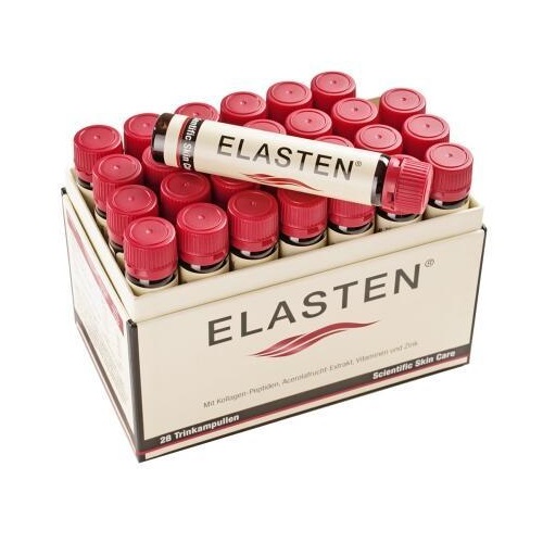 【*高立减12欧】Elasten 伊莱胶原蛋白肽口服液 25ml*28支 