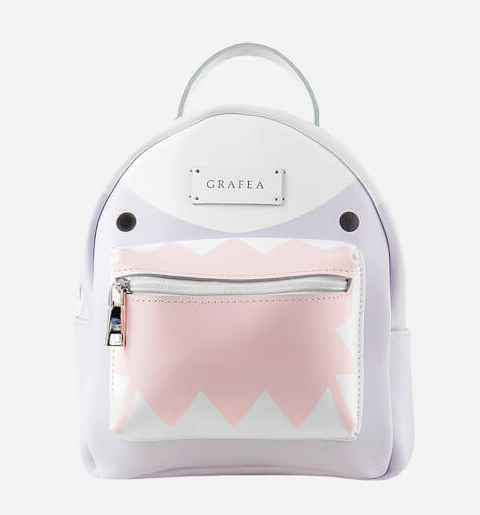 【免费直邮中国】Grafea Zippy 女士可爱鲨*包