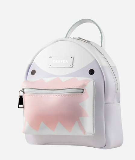 【免费直邮中国】Grafea Zippy 女士可爱鲨*包