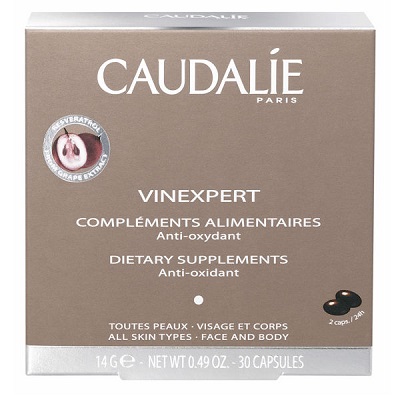 Caudalie 欧缇丽葡萄籽胶囊 30粒