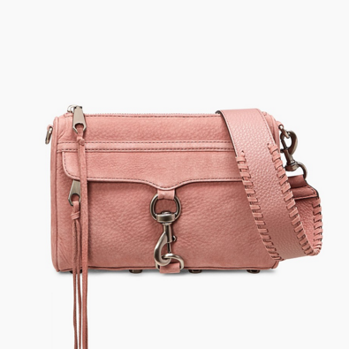 上新！Rebecca Minkoff 瑞贝卡 mini MAC 迷你斜挎包