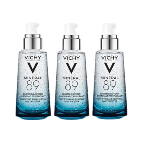 【立减5欧+免费直邮】Vichy 薇姿 活泉水玻尿酸89号精华露 50ml*3瓶 