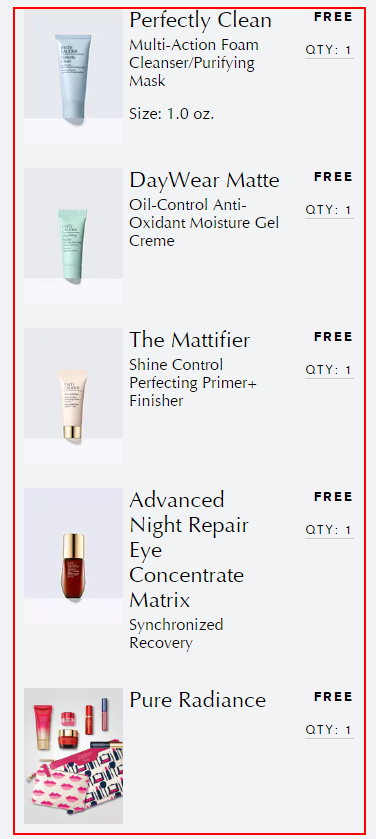 Estee Lauder官网：红石榴系列护肤品