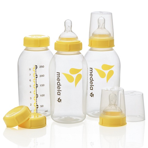 Medela 美德乐 储奶瓶 250ml*3个装