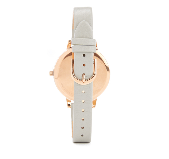 【*线上7折】【免费直邮中国】Olivia Burton White Dial 女士简约手表