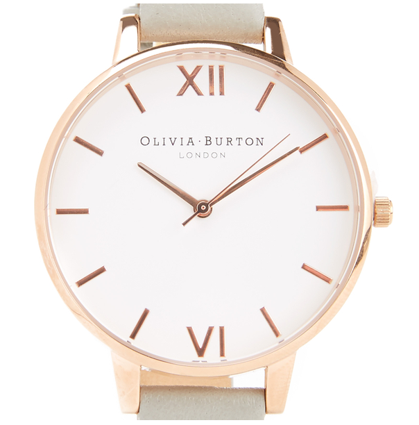 【*线上7折】【免费直邮中国】Olivia Burton White Dial 女士简约手表