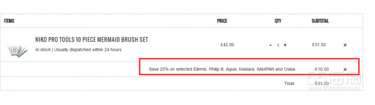 NIKO PRO 人*专业化妆刷十件套