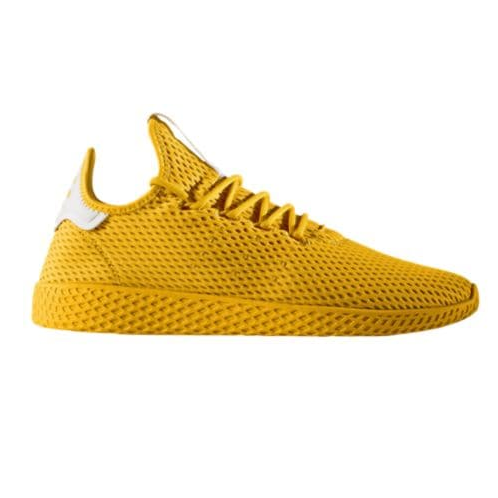 新配色8折啦！Adidas Originals 和 菲董PHARRELL WILLIAMS 合作款 Tennis Hu 运动鞋 