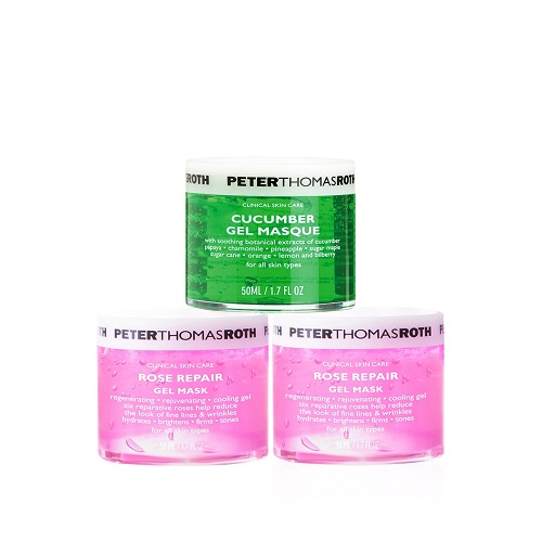 Peter Thomas Roth 彼得罗夫玫瑰舒润瞬采修护面膜惠选套装
