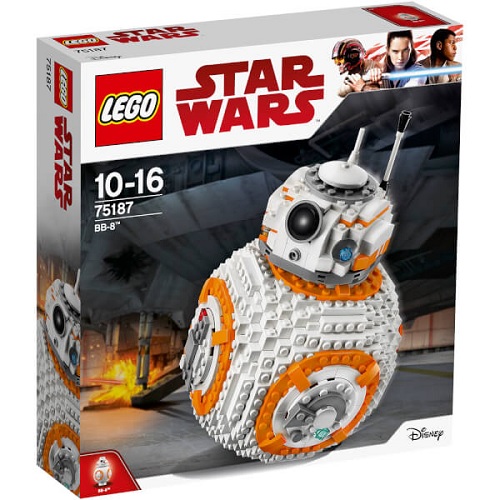LEGO 乐高 Star Wars 星球大战第八部 BB-8 宇航技工机器人