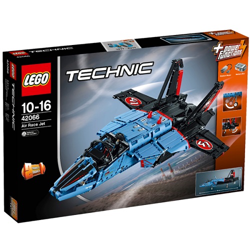 LEGO 乐高 科技系列 42066 喷气竞速飞机 