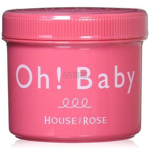 【日本亚马逊】 House of Rose OH BABY 蚕丝精华磨砂膏身体乳