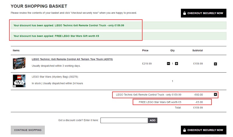 LEGO 科技系列 6X6 全时驱动牵引卡车 