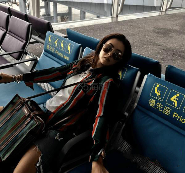 【张柏芝同款】 Balenciaga 巴黎世家 Bazar AJ 编织袋托特包 