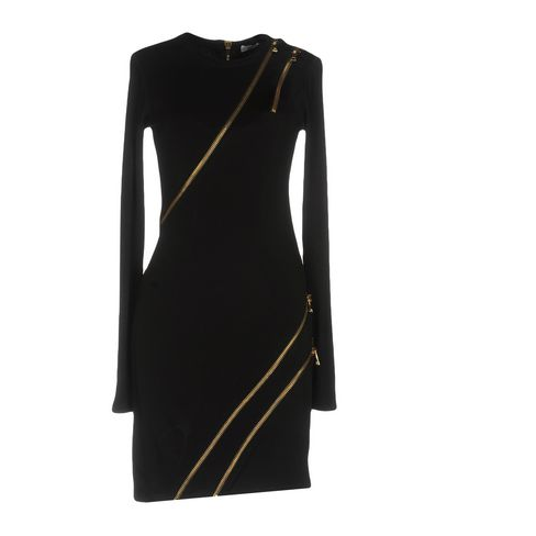 超有设计感的 Pierre Balmain 巴尔曼 链条装饰连衣裙