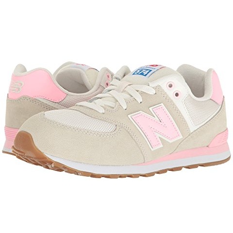 New Balance Kids KL574v1 大童款复古运动鞋 成人可穿