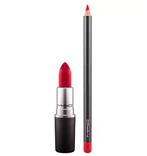 MAC Cosmetics ：热门唇膏唇线笔套装 