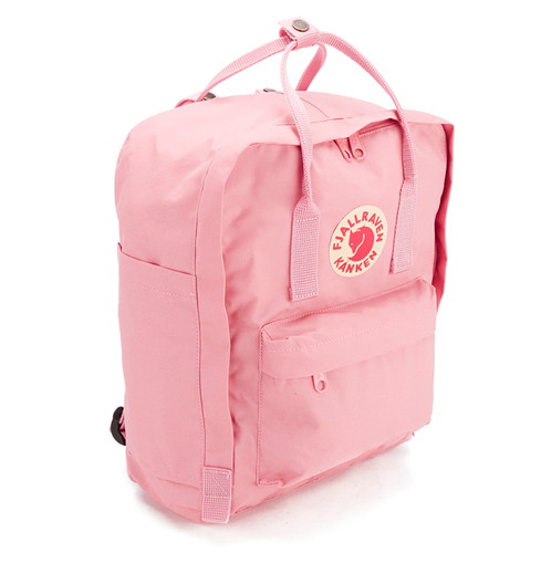 【中秋特惠】【免费直邮中国】Fjallr*en Kanken 北极狐 樱花粉色双肩包