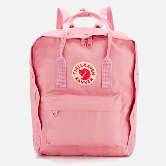 【中秋特惠】【免费直邮中国】Fjallr*en Kanken 北极狐 樱花粉色双肩包