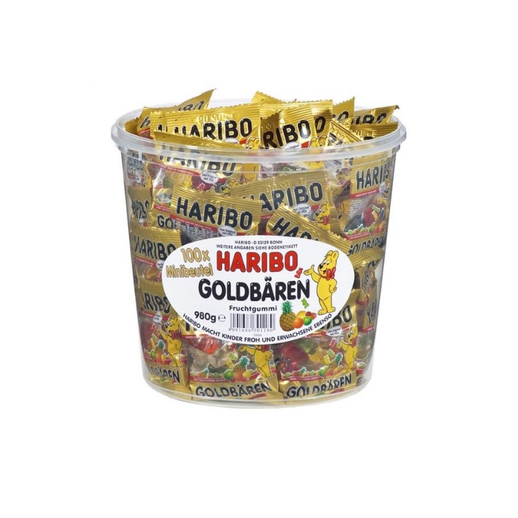 【立减5欧+免邮】Haribo 哈瑞宝 迷你小熊软糖 980g  