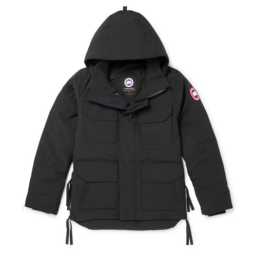 Canada Goose 加拿大鹅 Maitland Shell 男士连帽羽绒服