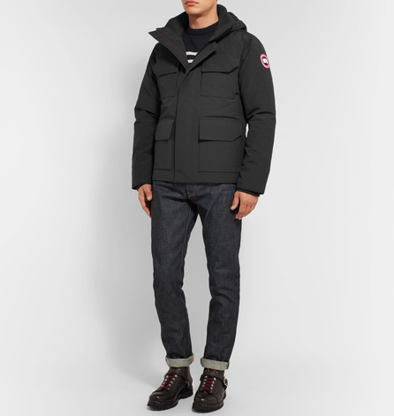 Canada Goose 加拿大鹅 Maitland Shell 男士连帽羽绒服