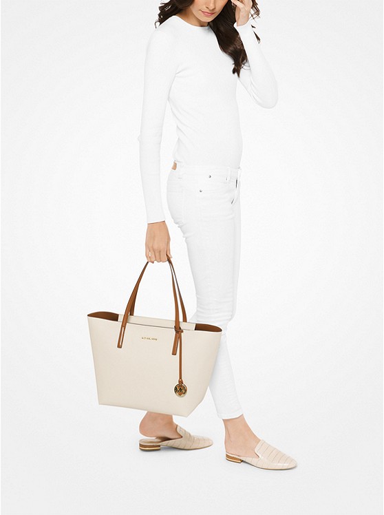【史低价！】MICHAEL Michael Kors 迈克高仕 Hayley 大号涂层帆布包 多色选
