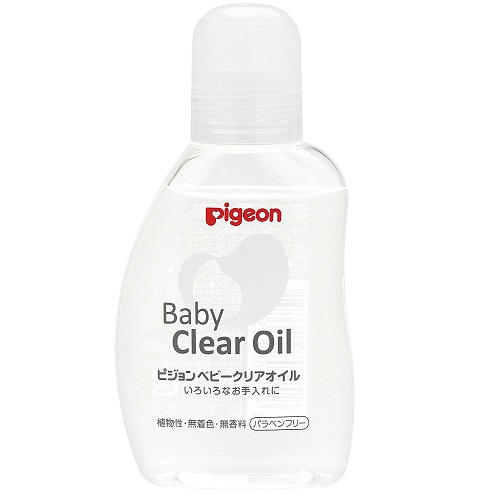 【日本亚马逊】 Pigeon 贝亲婴儿植物润肤按摩油 80ml*3瓶