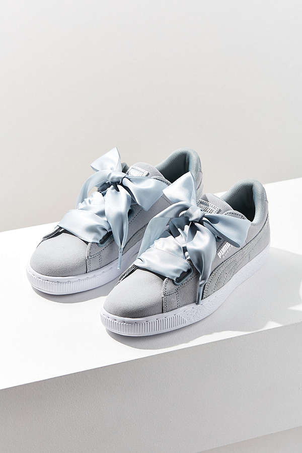 【额外8折！】Puma 彪马 Basket Heart 女士蝴蝶结运动鞋