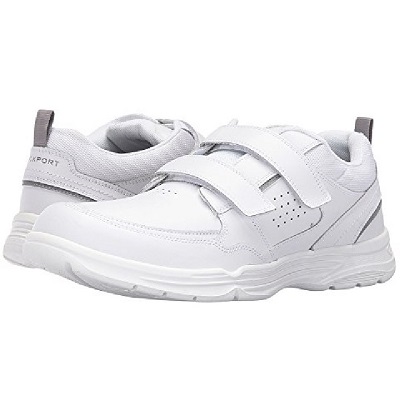 3.5折！Rockport 乐步 State-O-Motion 男士运动鞋 白色