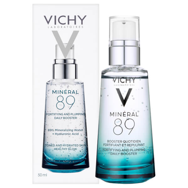 【限时解禁可直邮】Vichy 薇姿 89号火山能量瓶玻尿酸活泉水精华 50ml