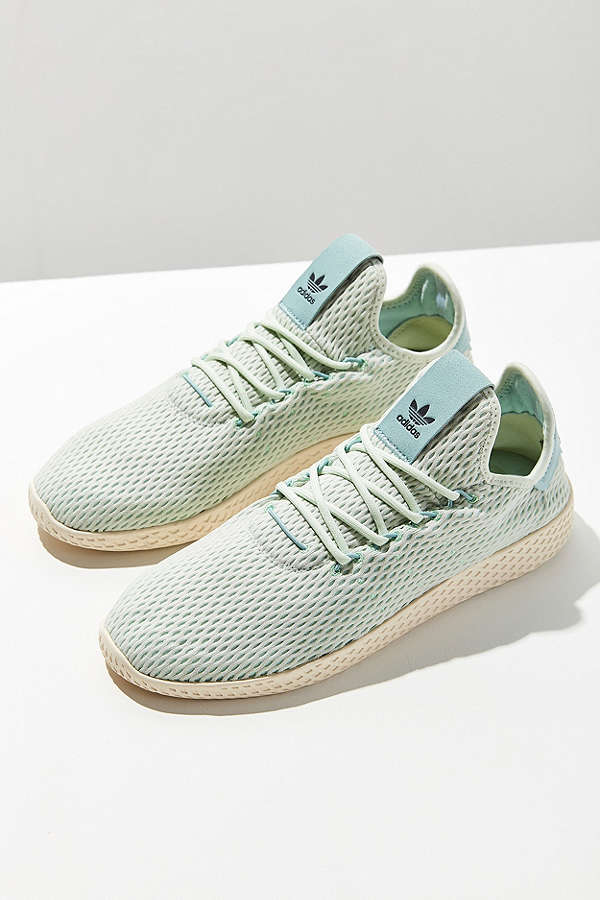 【让人感动的价格！】adidas Originals x Pharrell Williams 17年菲董联名款  Tennis HU 女士运动鞋 多色选