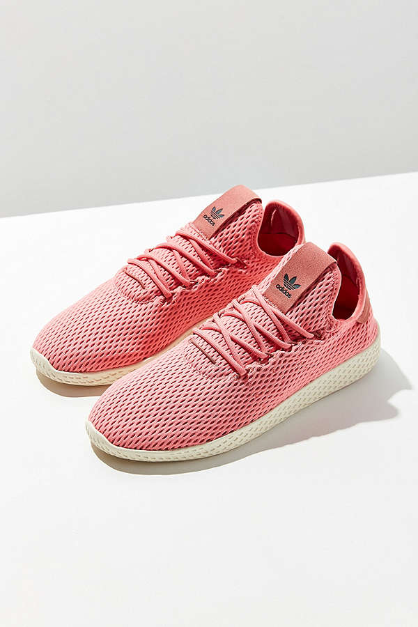 【让人感动的价格！】adidas Originals x Pharrell Williams 17年菲董联名款  Tennis HU 女士运动鞋 多色选