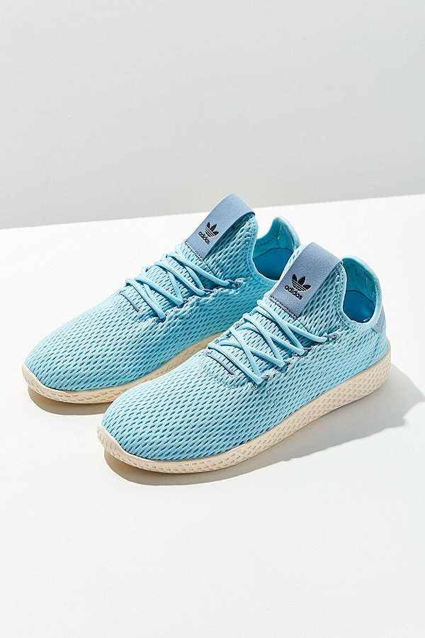 【让人感动的价格！】adidas Originals x Pharrell Williams 17年菲董联名款  Tennis HU 女士运动鞋 多色选