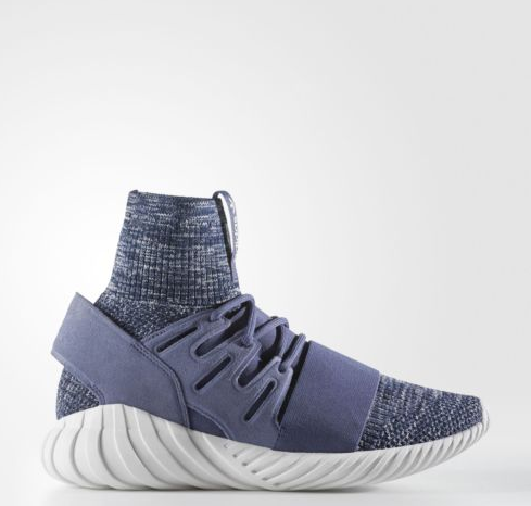 码全！adidas 阿迪达斯 Original Tubular Doom Primeknit GID 男士休闲运动鞋