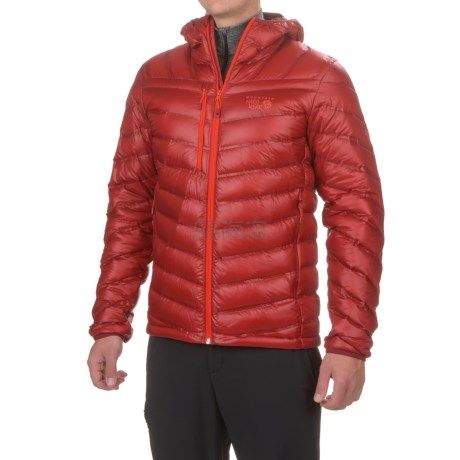 应季好价！Mountain Hardwear 山浩 StretchDown RS 男款带帽羽绒服