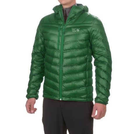应季好价！Mountain Hardwear 山浩 StretchDown RS 男款带帽羽绒服