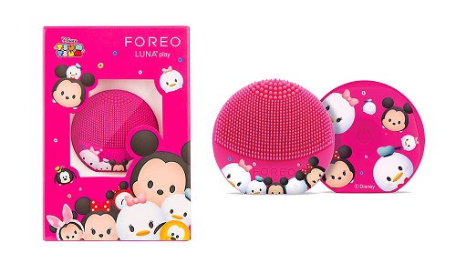 萌翻天了！FOREO LUNA play露娜玩趣版洁面仪限量版 迪士尼Tsum Tsum系列米奇家族款