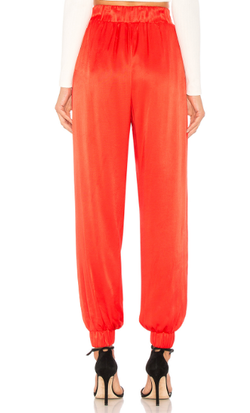 Lovers + Friends 超流流行元素 TRISTAN 侧开口运动裤