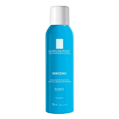 【限时解禁可直邮中国】La Roche-Posay 理肤泉 Serozinc 蓝瓶温和收敛喷雾 150ml