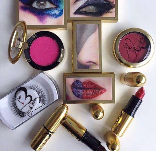 MAC Cosmetics 官网：2017 Rossy合作款彩妆