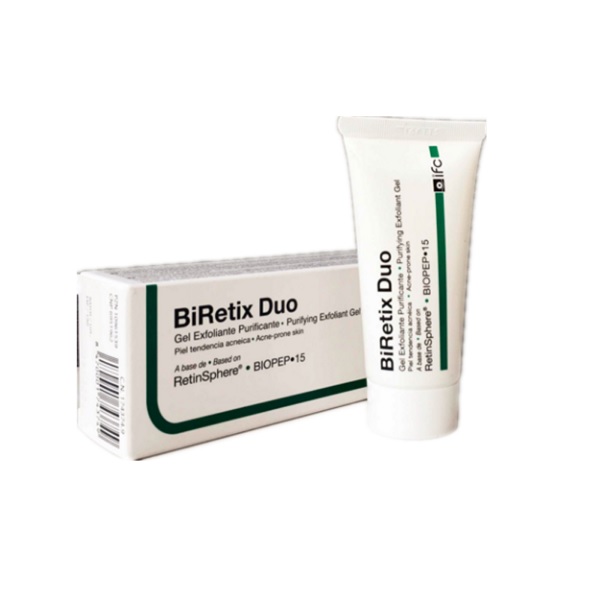 【运费仅5欧】BiRetix Duo Gel 脸部去油啫喱 控油痤*痘肌软膏 30ml 