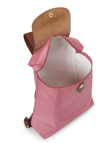 LONGCHAMP Pinky Le Pliage Backpack 粉色尼龙背包