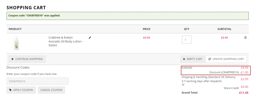 Unineed ： CRABTREE & EVELYN 瑰柏翠身体乳霜