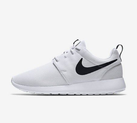 Nike 耐克 Roshe One 女士运动鞋 黑白 