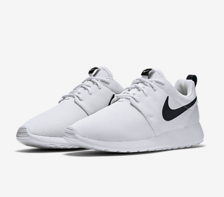 Nike 耐克 Roshe One 女士运动鞋 黑白 