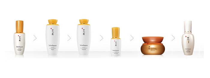 【日本乐天市场】 SULWHASOO 雪花秀滋阴水乳七件套套装