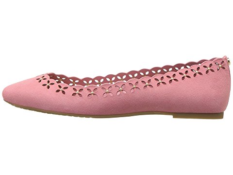MICHAEL Michael Kors Thalia Ballet 粉色镂空设计平底鞋