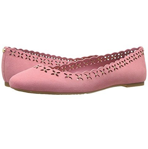 MICHAEL Michael Kors Thalia Ballet 粉色镂空设计平底鞋